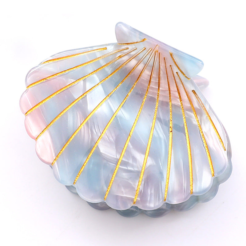 Wholesale Niche Shells Acetate Hair Clips
